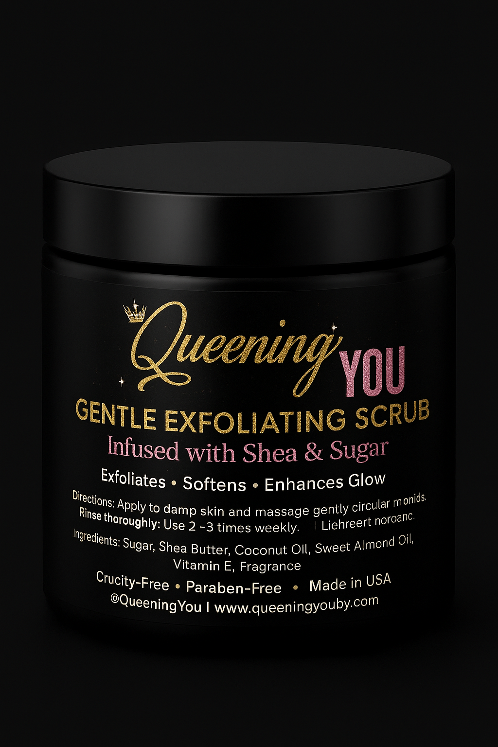 Gentle Exfoliating scrub