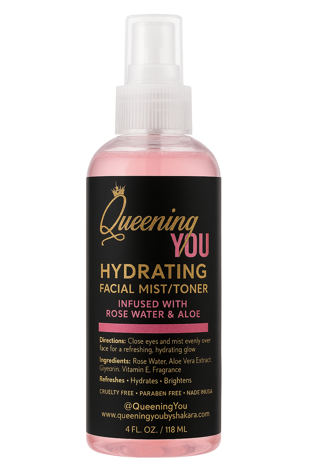 Hydrating Facial Mist/Toner